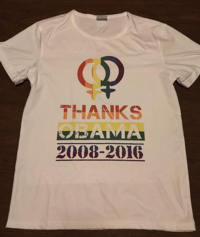 Thanks Obama Female T-shirt - CLEARANCE