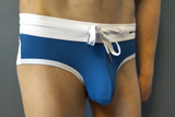 Colored Curves Men's Swim Brief