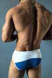 Colored Curves Men's Swim Brief