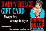 Happy Bulge Swim Co. Gift Card - Happy Bulge Swim Co.