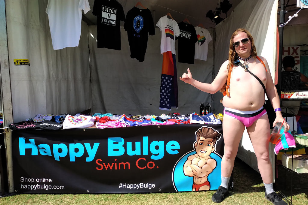 Happy Bulge launches at Phoenix Pride!