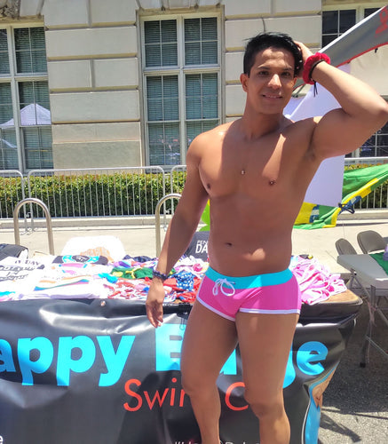 The little swimsuit company at the biggest Pride: San Francisco