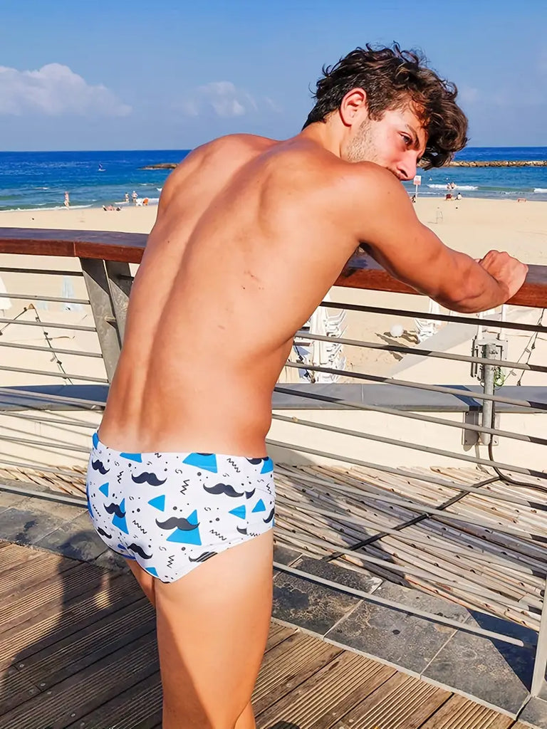 Clearance mens swimwear hotsell