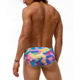 Colorful Clusters 2.0 Men's Swim Brief
