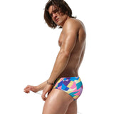 Colorful Clusters 2.0 Men's Swim Brief