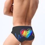 Pulsating Pride Men's Swim Brief