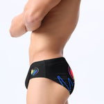 Pulsating Pride Men's Swim Brief