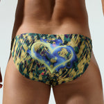 Golden Love Bikini Brief Underwear - CLEARANCE