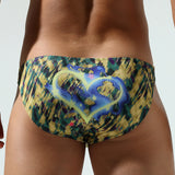 Golden Love Bikini Brief Underwear - CLEARANCE