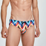 Can You Zig It? Men's Swim Brief