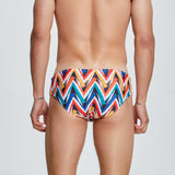Can You Zig It? Men's Swim Brief