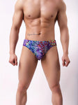 Bright Blossoms of Pride Men's Brief Underwear - CLEARANCE