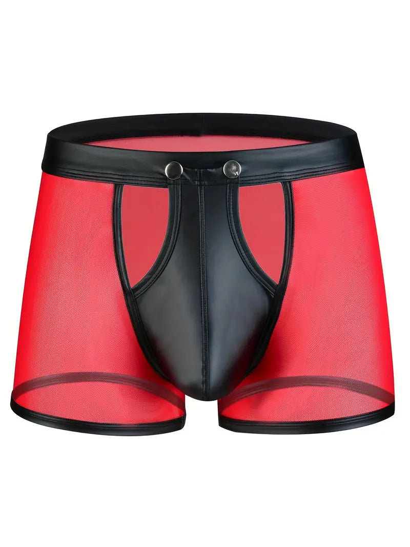 Devil is in the D Tales Men's Boxer Brief Underwear - CLEARANCE