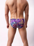 Bright Blossoms of Pride Men's Brief Underwear - CLEARANCE