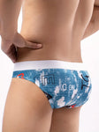 The Writing's on the Balls Men's Brief Underwear - CLEARANCE