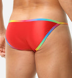 Hot Tamale Rainbow Men's Bikini Brief Underwear