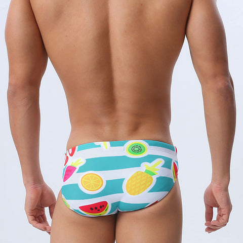 Juicy Fruits Men's Swim Brief