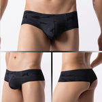 Midnight Delight Men's Brief Underwear