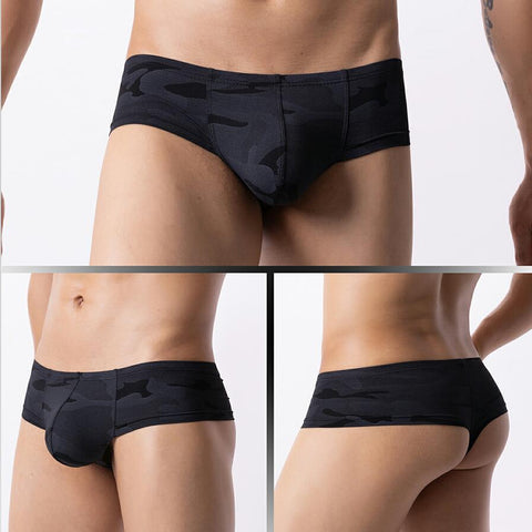 Midnight Delight Men's Brief Underwear