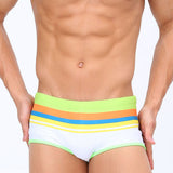 Retro Summer Booty Camp Men's Swim Brief