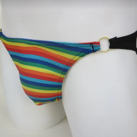 Fruit's Looped Pride Men's Bikini Underwear
