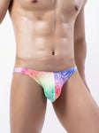 Get Your Neon Freak On Men's Bikini Underwear - CLEARANCE
