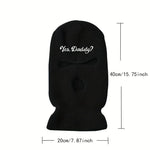 Kinky Dinky Daddy Pleaser Beanie/Mask