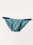 Hint of Mint Green Men's Bikini Underwear