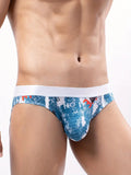 The Writing's on the Balls Men's Brief Underwear - CLEARANCE