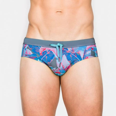 Pastel Paradise Men's Swim Brief