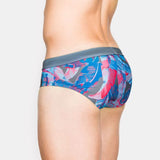 Pastel Paradise Men's Swim Brief