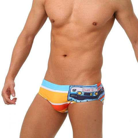 Dix Tape Men's Swim Brief