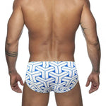 Interlocked & Loaded Men's Swim Brief