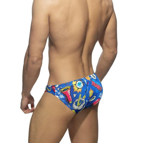 Wham, Bam, Thank You Slam Men's Bikini Brief Underwear