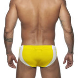 Hello, Fine Yellow Fellow Men's Swim Brief