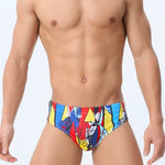 Priceless Masterpiece of Ass Men's Swim Brief