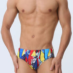 Priceless Masterpiece of Ass Men's Swim Brief