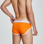 Orange Bulge Storage Men's Brief Underwear