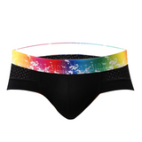 Rainbows in Darkness Men's Brief Underwear