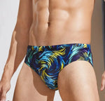 Viral Spiral Men's Swim Brief - CLEARANCE