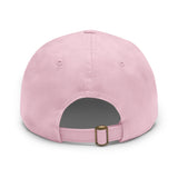 Happy Bulge Dad Hat with Leather Patch