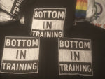 Bottom in Training T-shirt