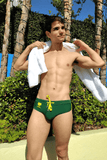 Athletic Dept. Men's Swim Brief - Happy Bulge Swim Co.