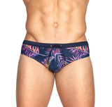 Lush Lavender Men's Swim Brief