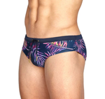 Lush Lavender Men's Swim Brief