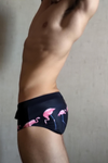 Fabulous Flamingo Men's Swim Brief