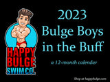 2023 Bulge Boys in the Buff 12-Month Calendar