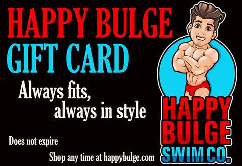 Happy Bulge Swim Co. Gift Card - Happy Bulge Swim Co.