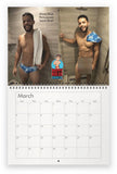 2023 Bulge Boys in the Buff 12-Month Calendar